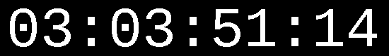 Animated countdown
to 06 July 2026