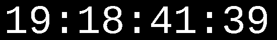 Animated countdown
                 to 06 September 2026