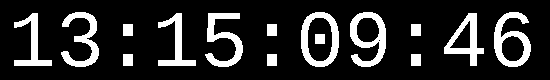 Animated countdown
                 to 06 October 2026